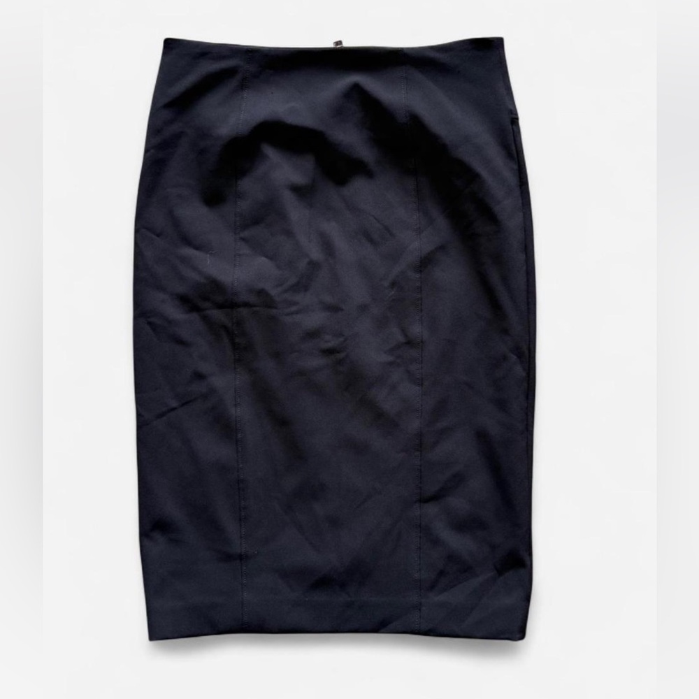 Veronica Beard Black Pencil Skirt